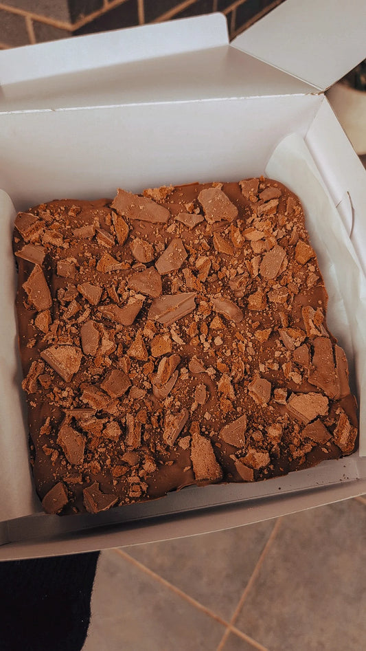 Loaded Brownie Slab