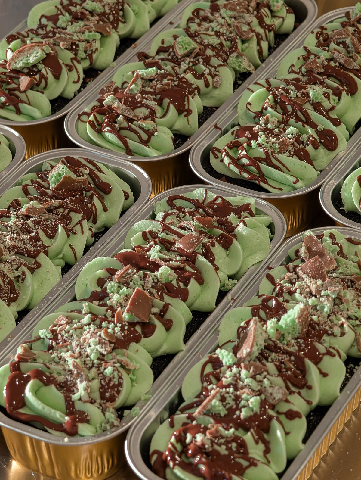 Mini Loaf Cakes