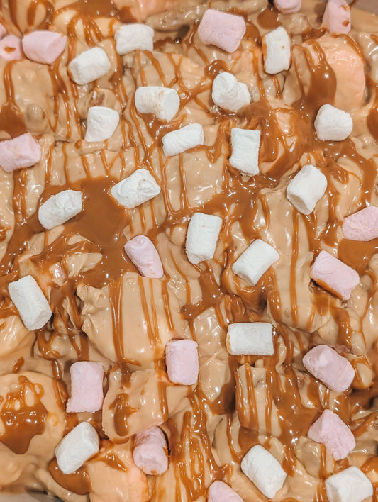 Biscoff Rocky Road