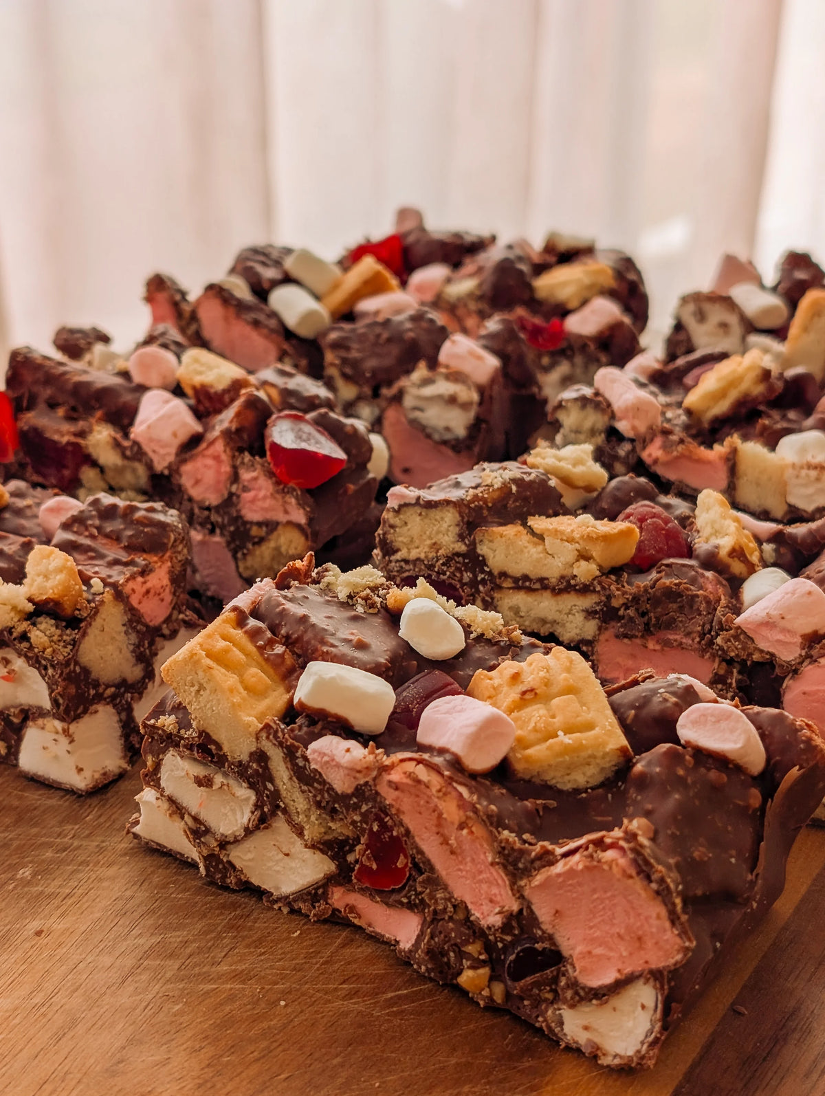 Milk Chocolate Rocky Road