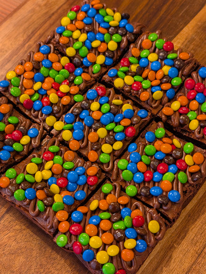 Loaded Brownie Slab