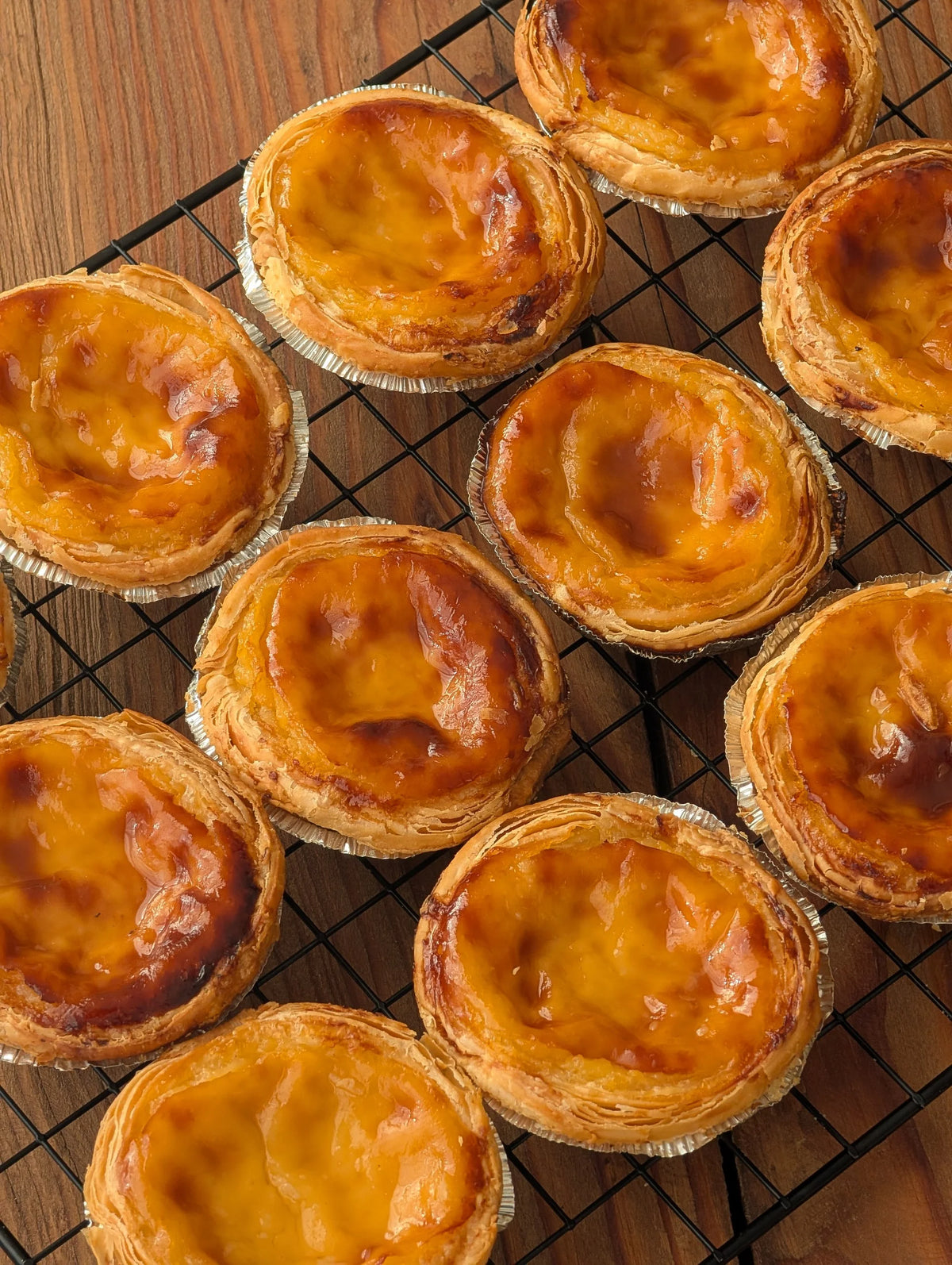 Portuguese Custard Tarts