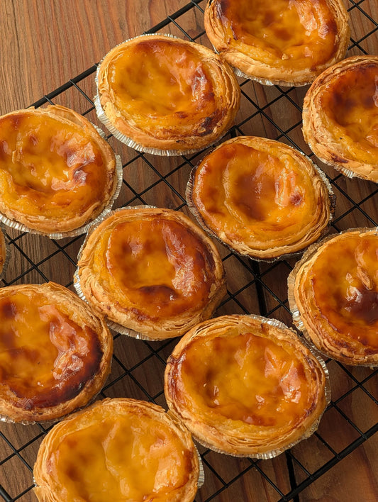 Portuguese Custard Tarts