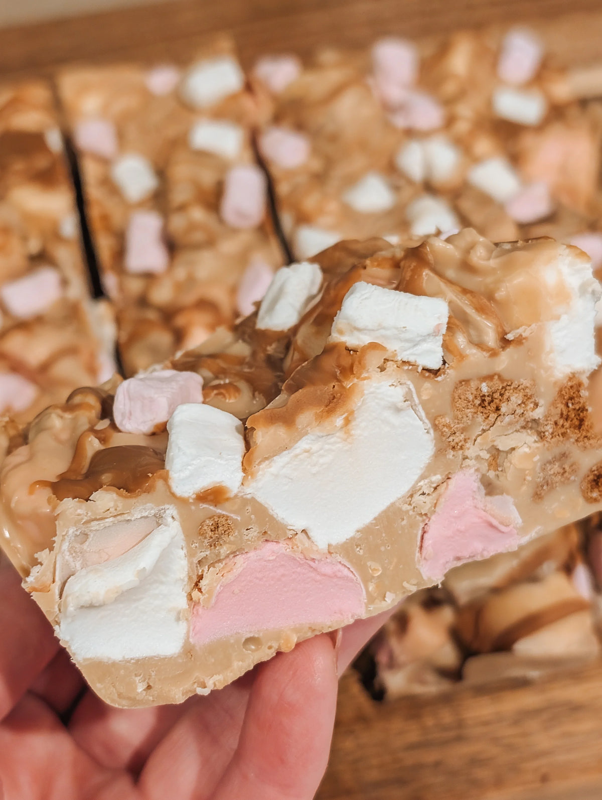 Biscoff Rocky Road