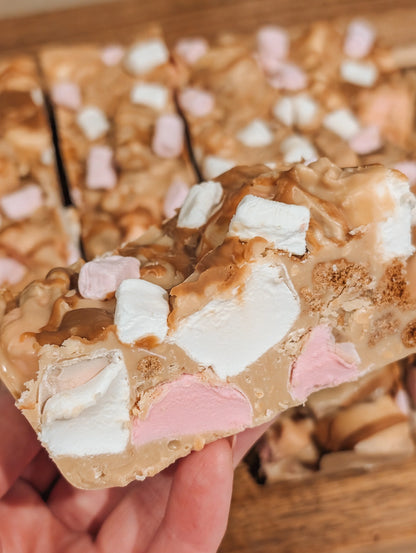 Biscoff Rocky Road