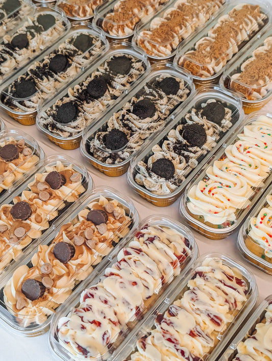Mini Loaf Cakes