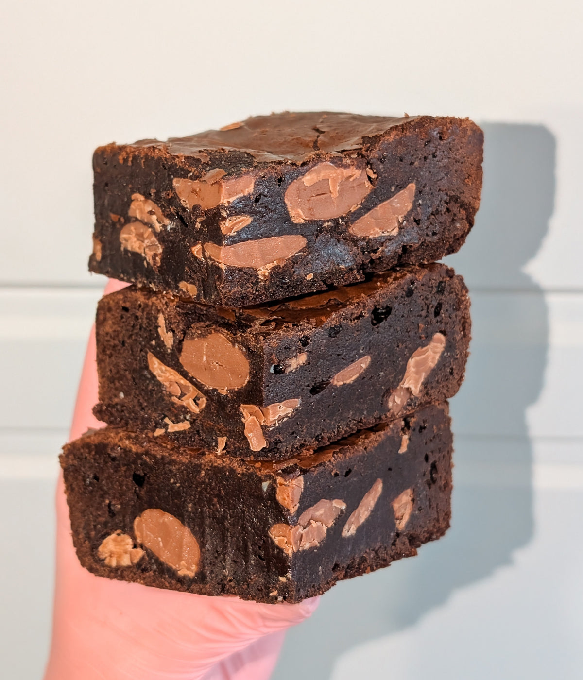 Choc Fudge Brownie Slab