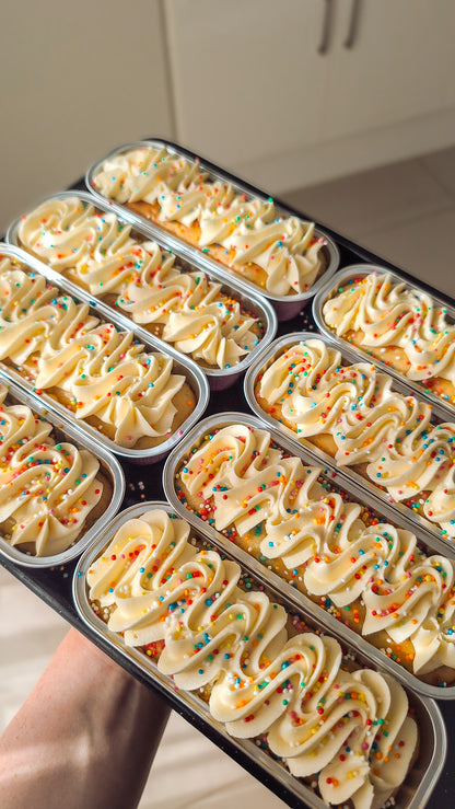 Mini Loaf Cakes