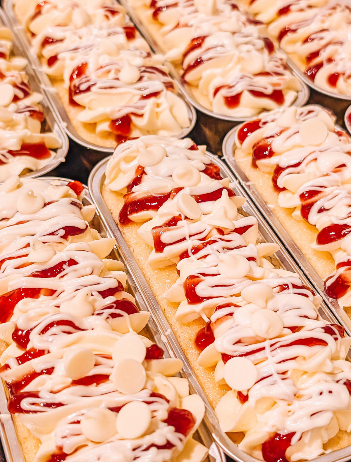 Mini Loaf Cakes